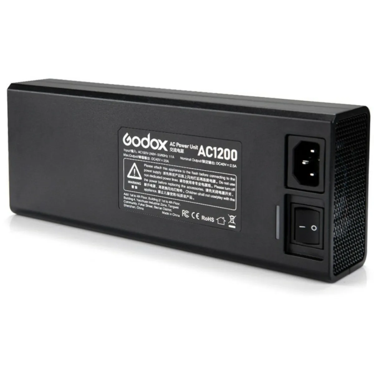 AC adapter Godox AD1200 vakuhoz