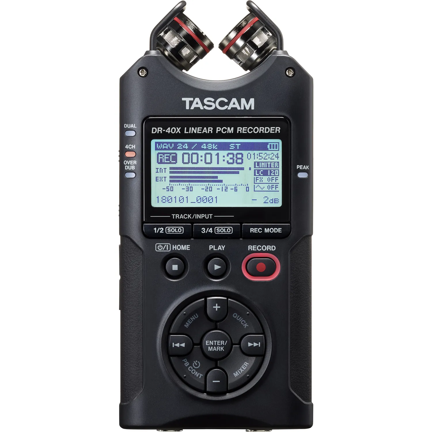 Tascam DR-40X hangrögzítő