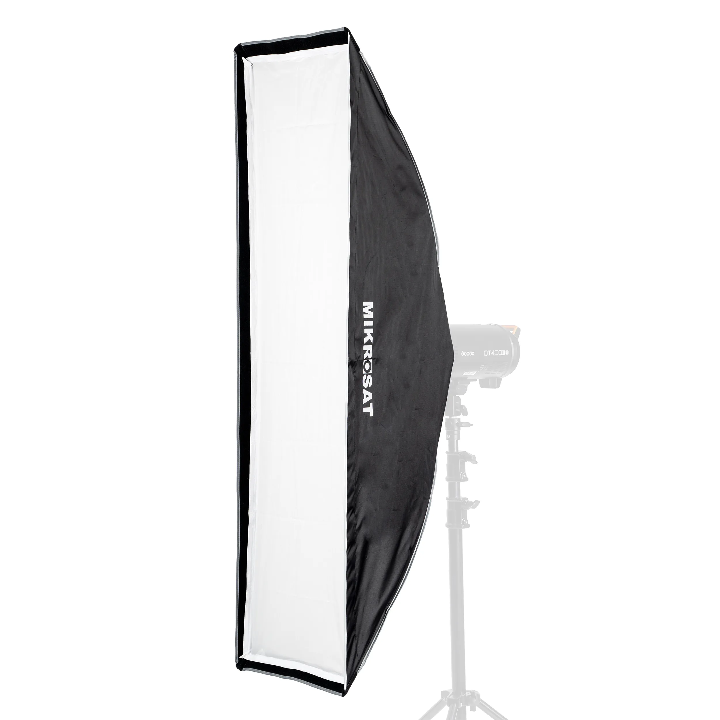 Nyitható softbox 35x140 cm