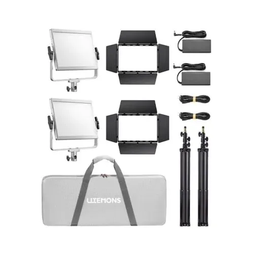 GODOX LITEMONS LP600BI KIT 2 - BI-COLOR LED TABLÓ SZETT (2x60W)
