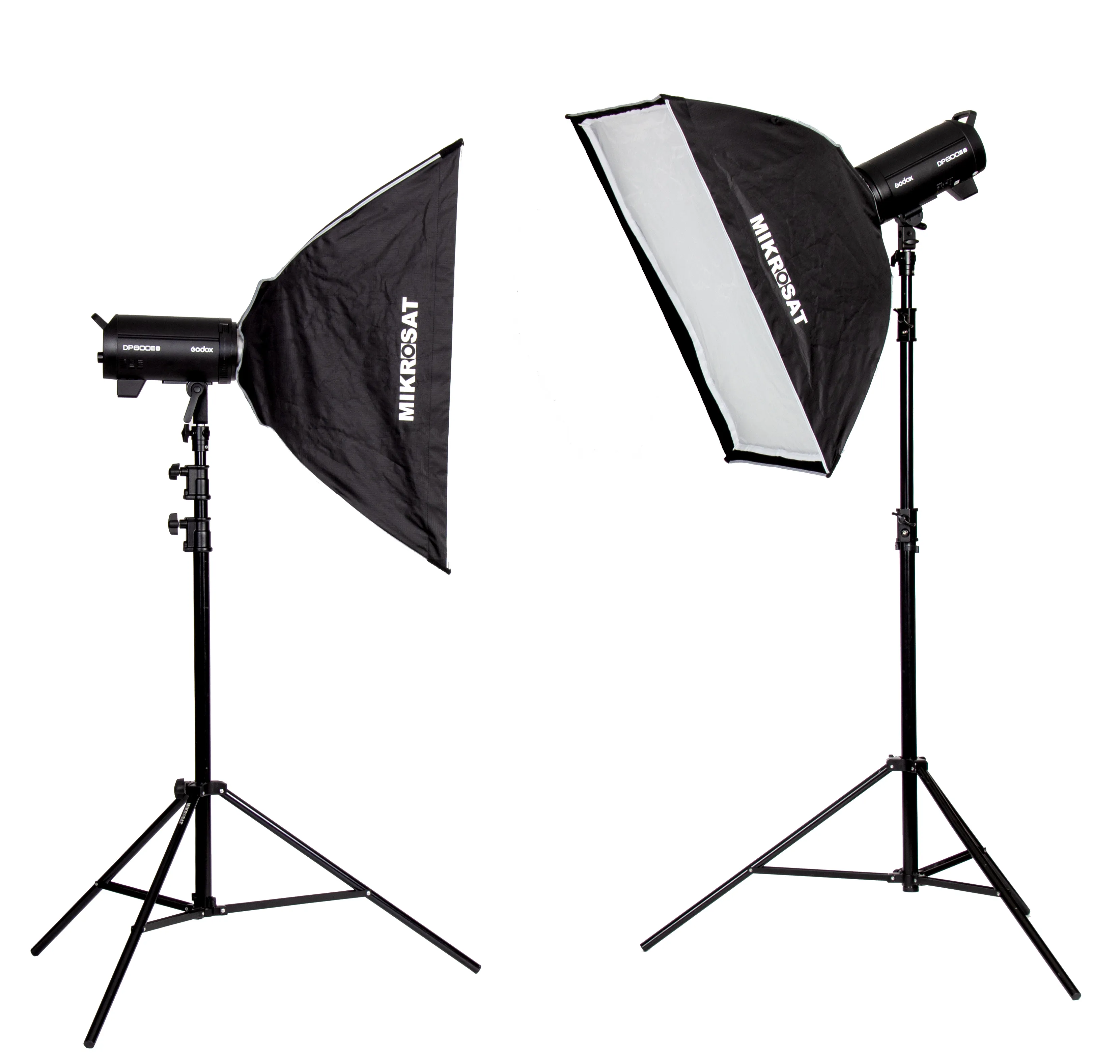 DP400 vakuszett (2x 400Ws)