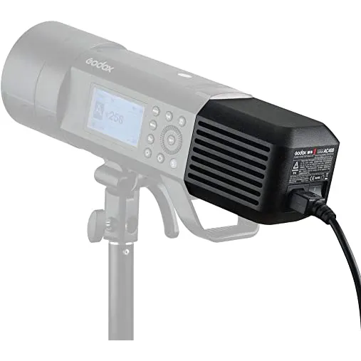 GODOX AC400 AC ADAPTER AD400PRO
