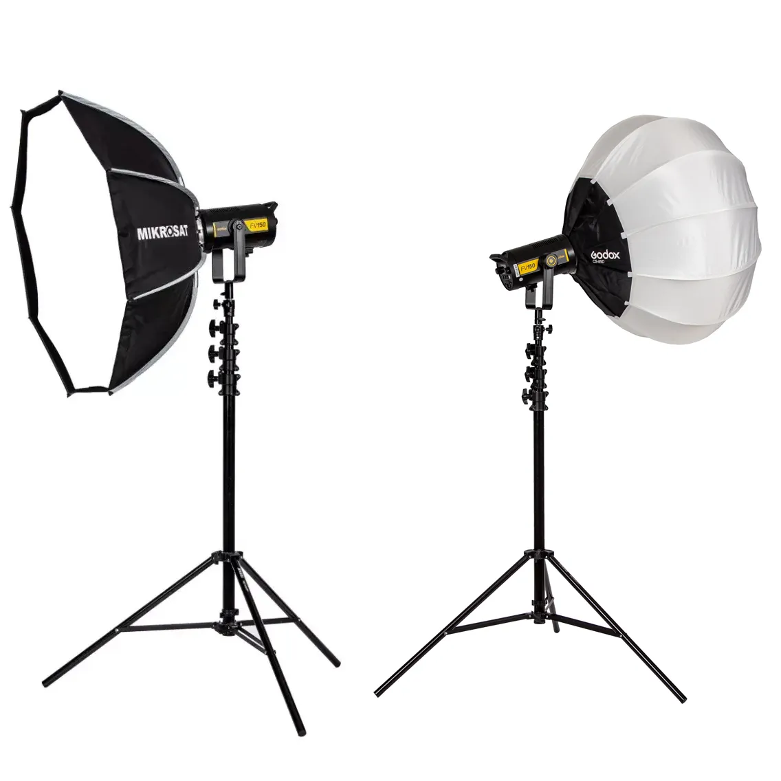 Dupla LED lámpa szett 2x 150W