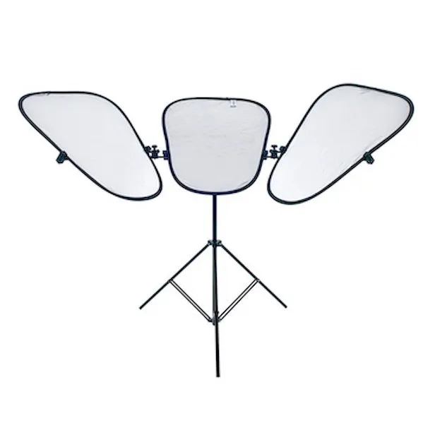 Manfrotto Triflector Szett állvánnyal