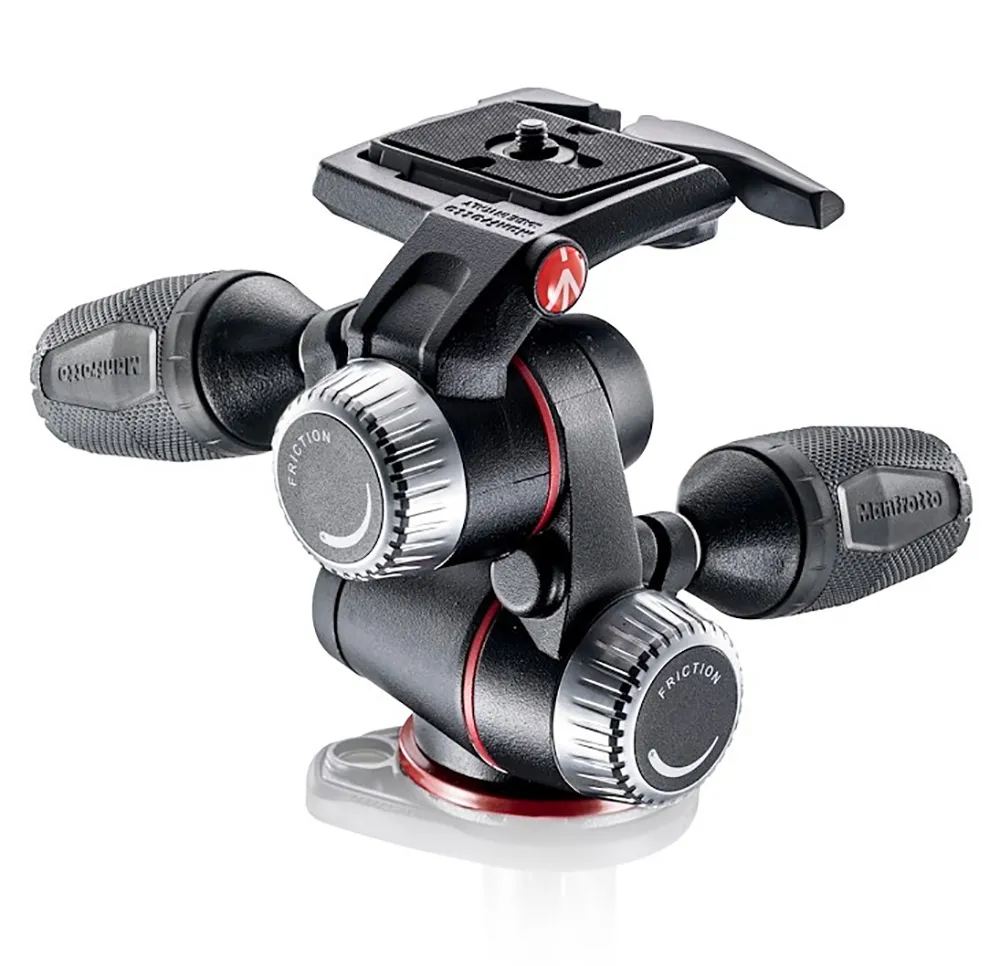 Manfrotto 3D fej