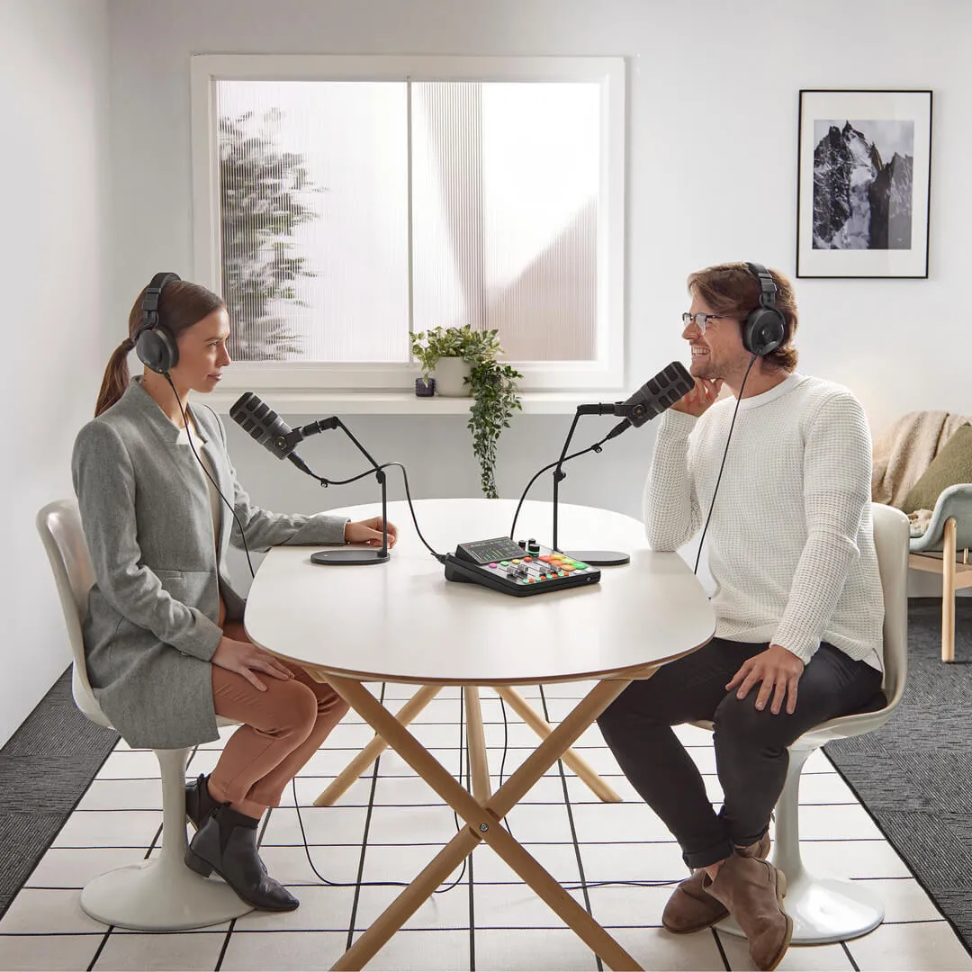 RODE kétszemélyes Podcast szett