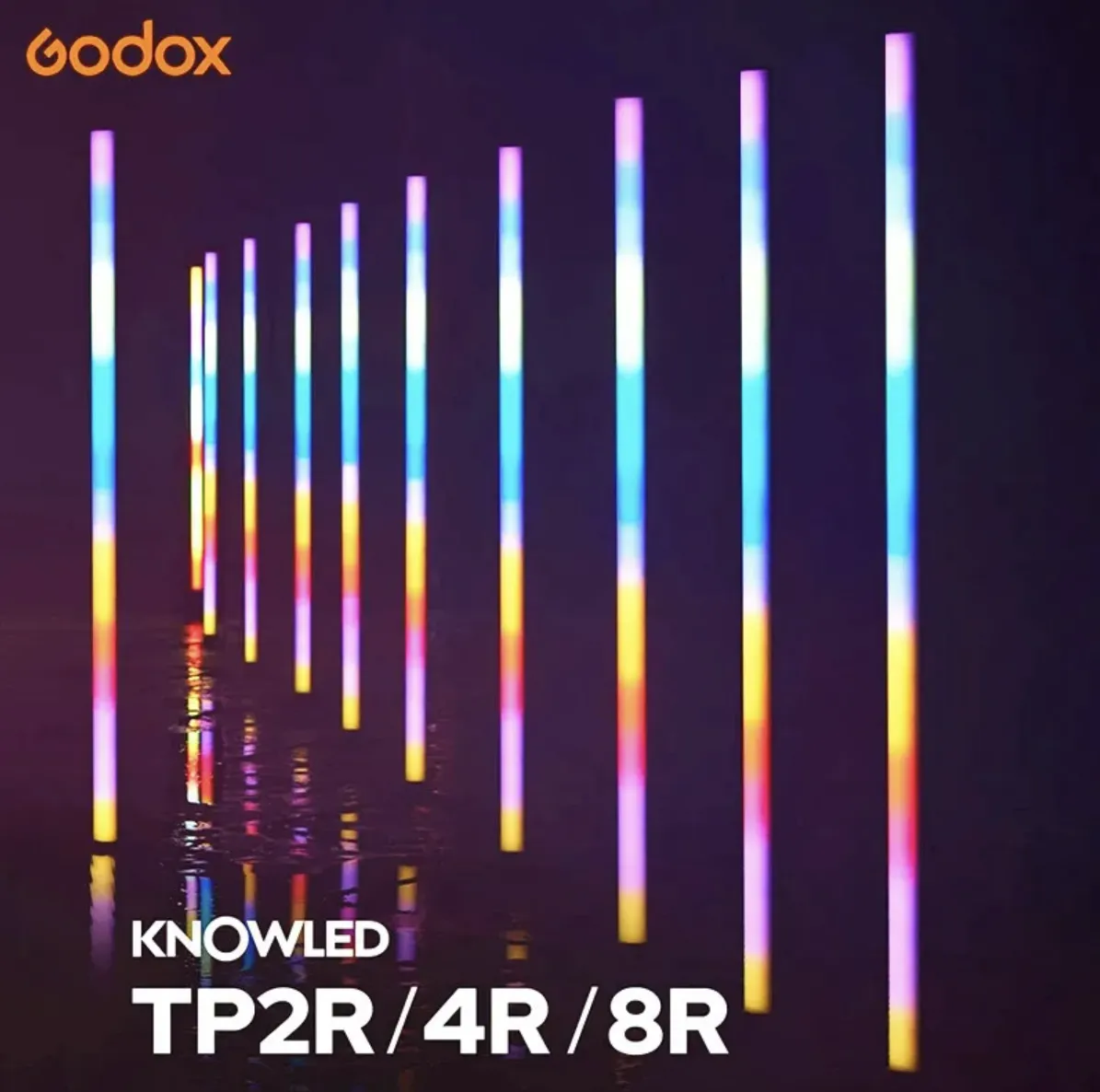 Godox TP8R LED fénycső (230 cm)