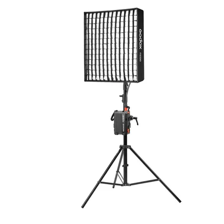 Godox F200Bi szett boom állvánnyal