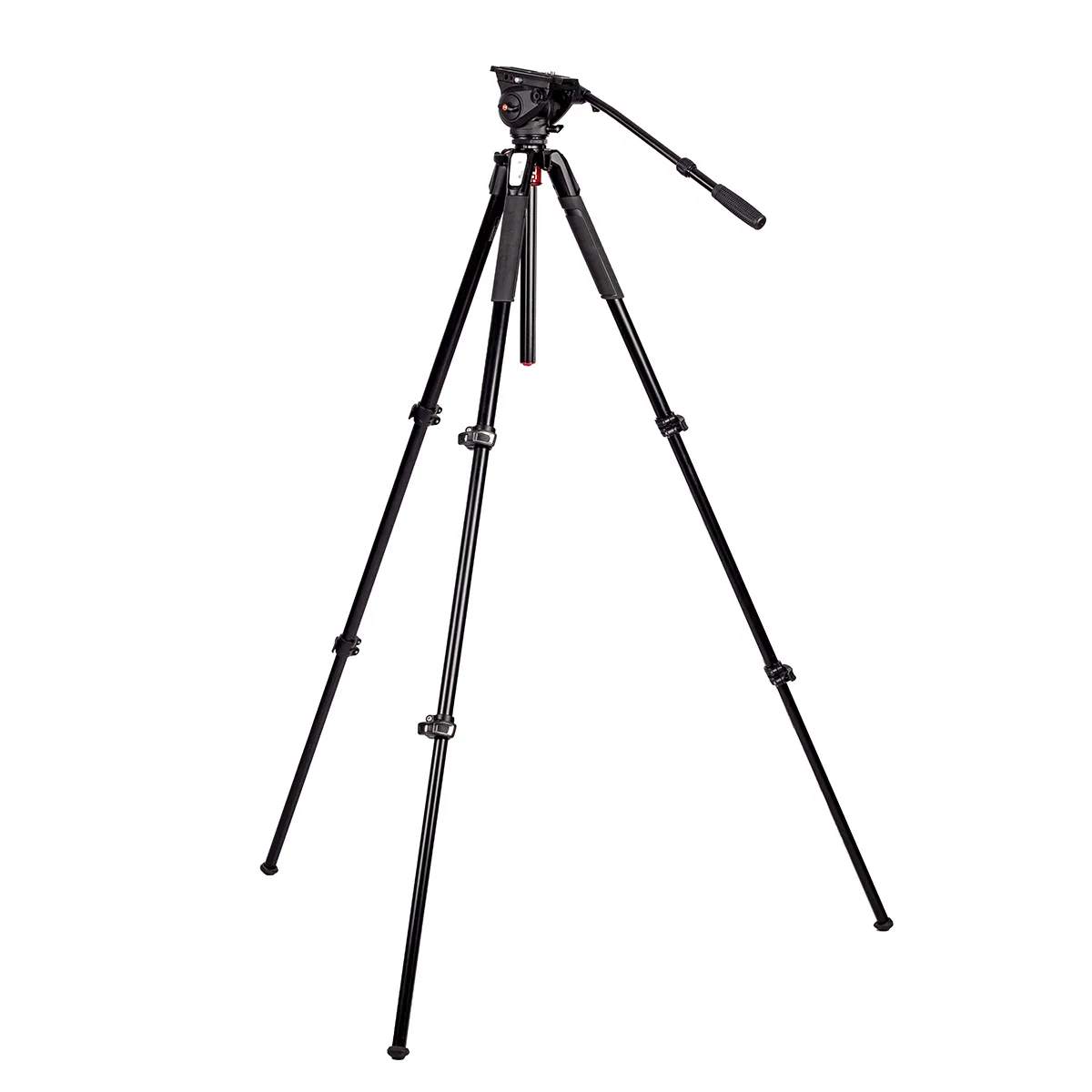 Manfrotto 055 állvány videós fejjel