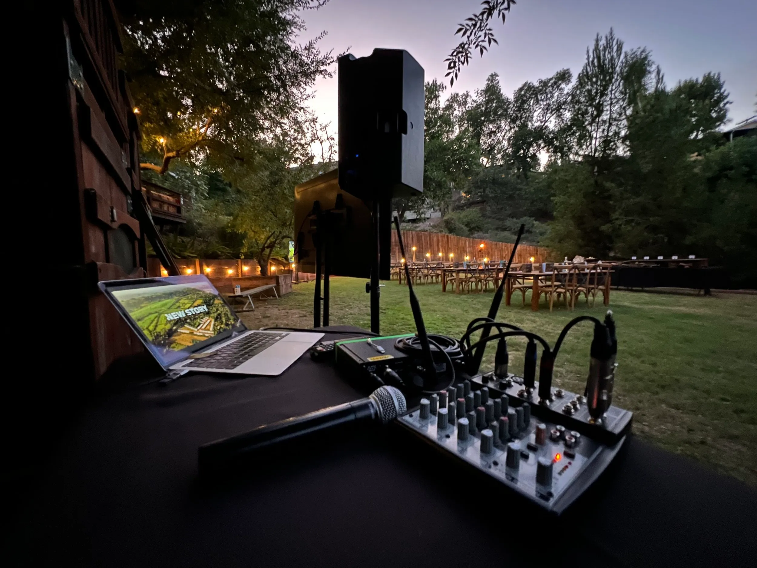 Audio Visual Equipments