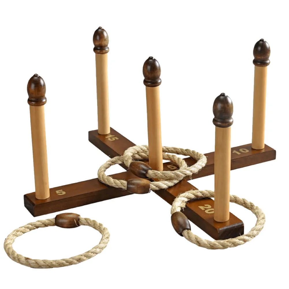 Luxury Quoits Game – Timeless Garden Entertainment 