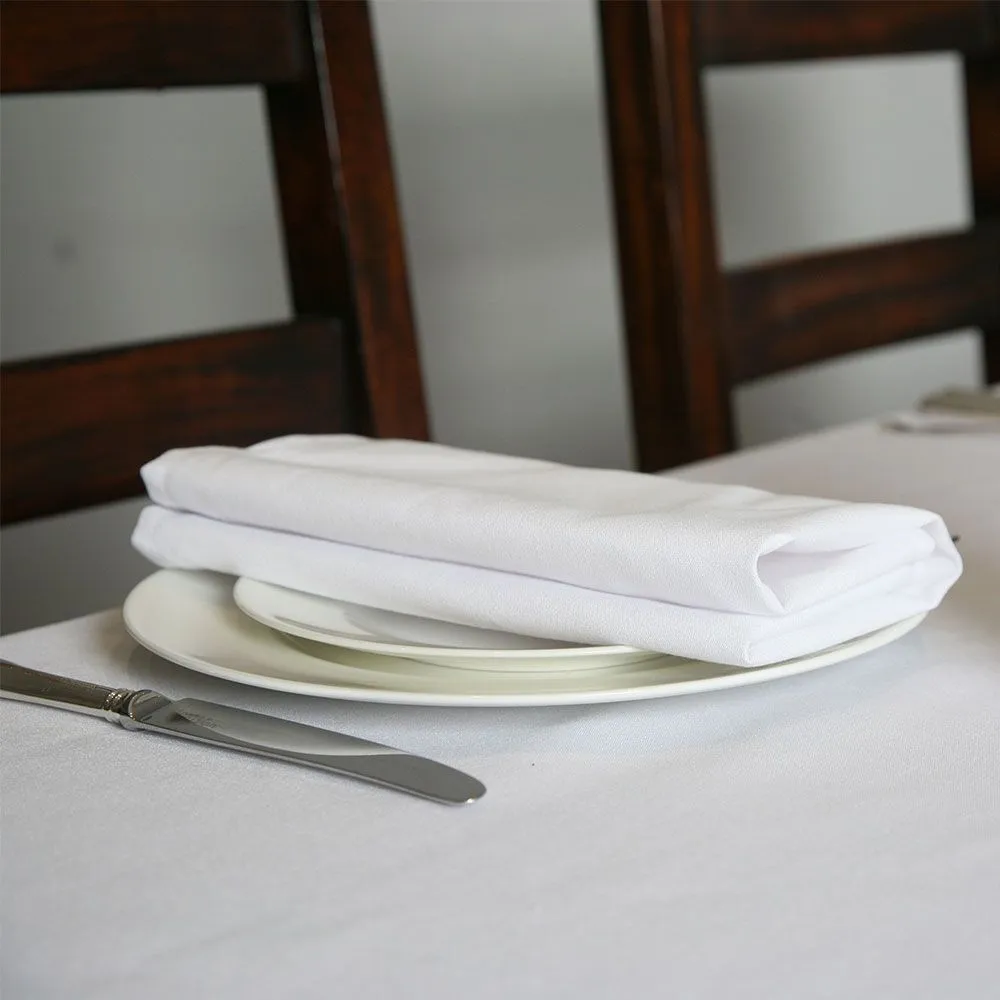 White Napkin