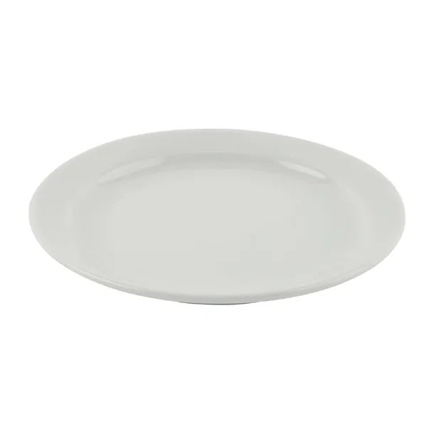 White Side Plate