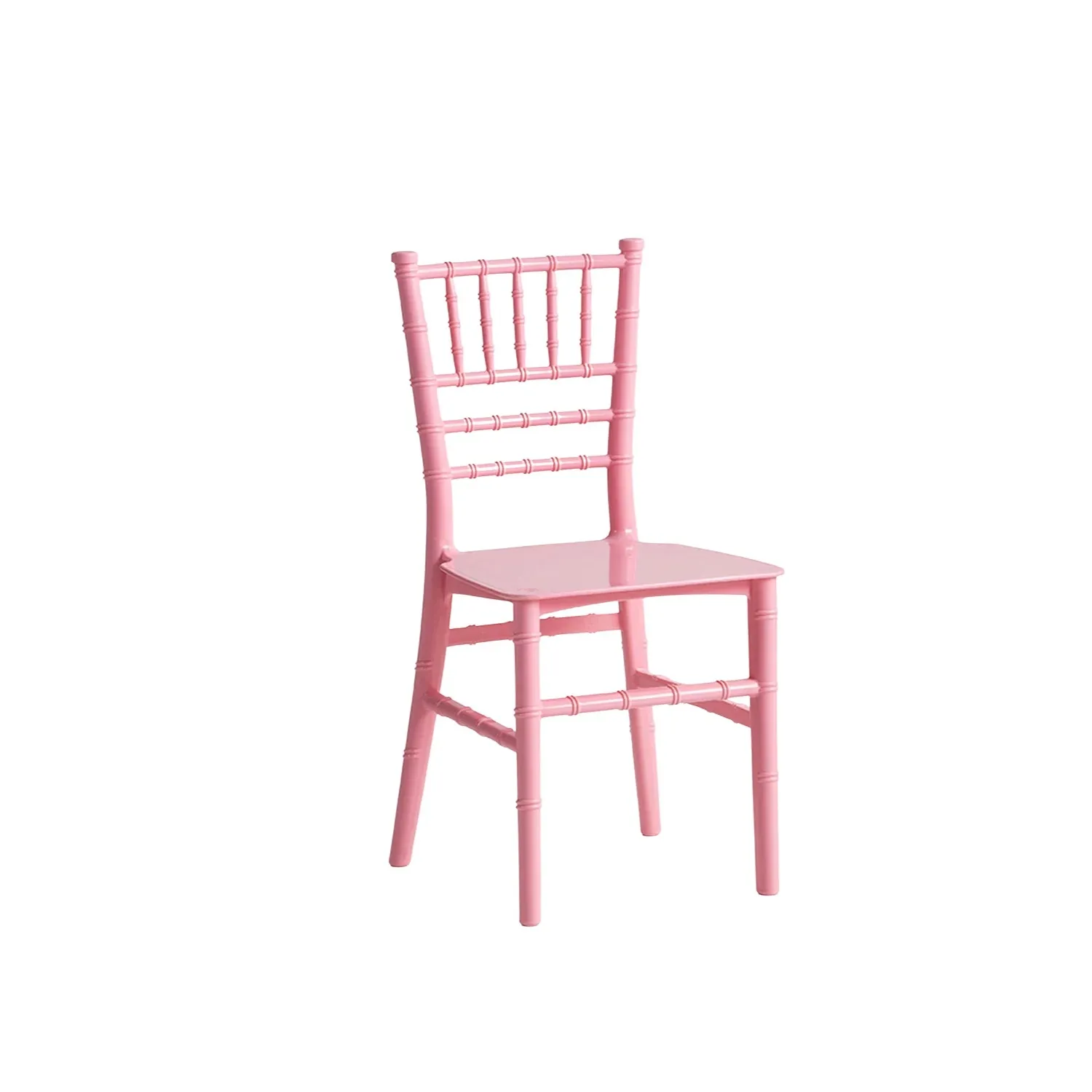 Pink Chiavari Tiffany Kids Chair