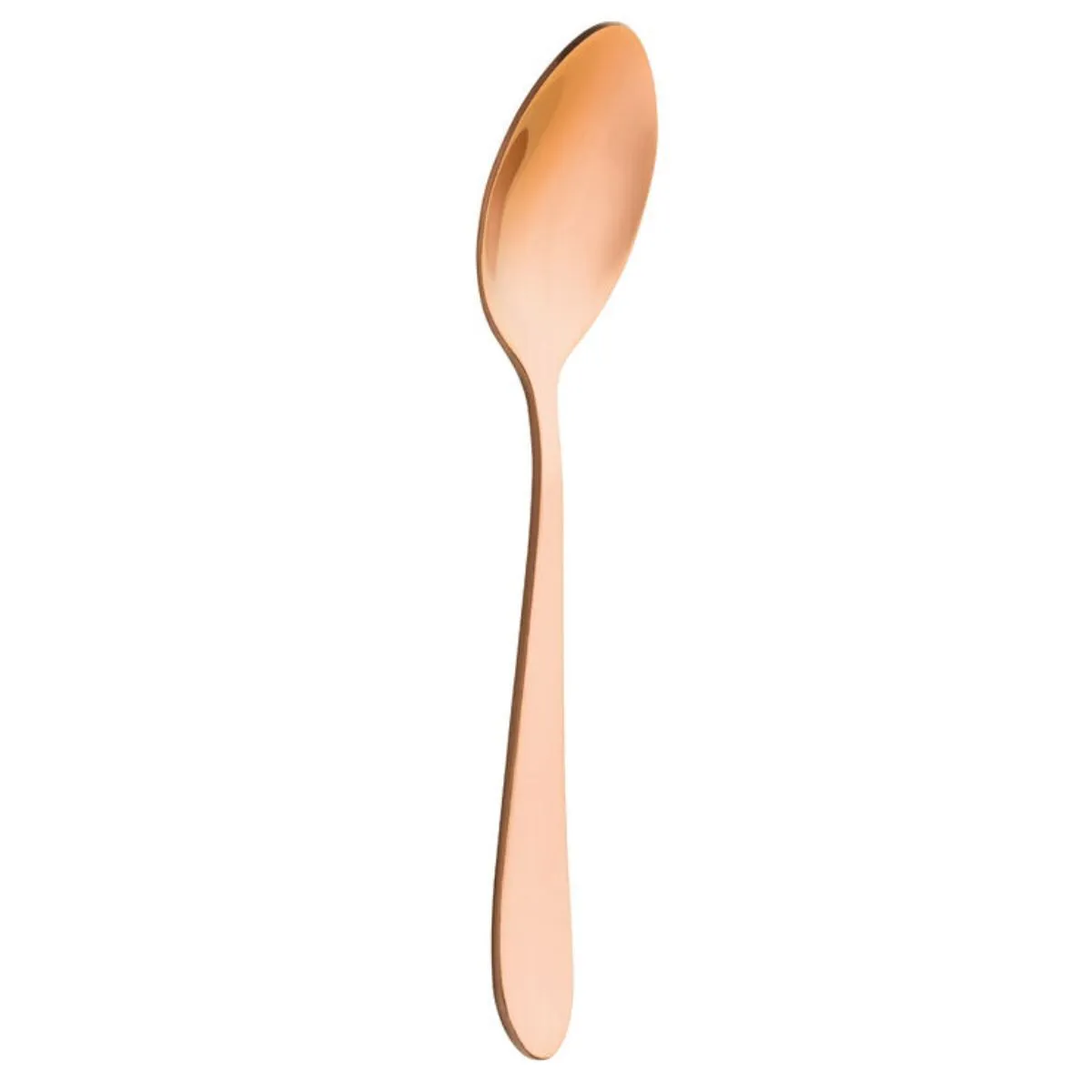 Brushed Copper Teaspoon - Pack of 10