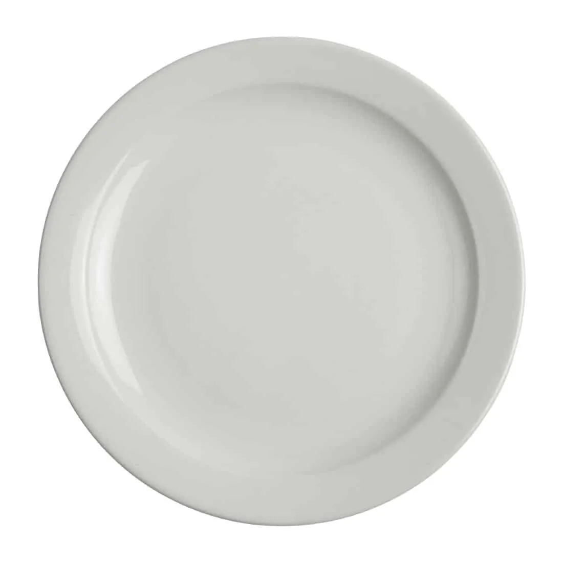 White Dinner Plate