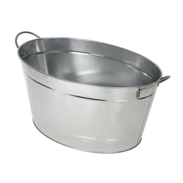 Galvanised Steel Wine And Champagne Tub 
