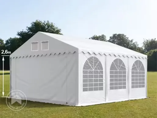 6m x 6m 2.6m Sides Marquee / Party Tent 