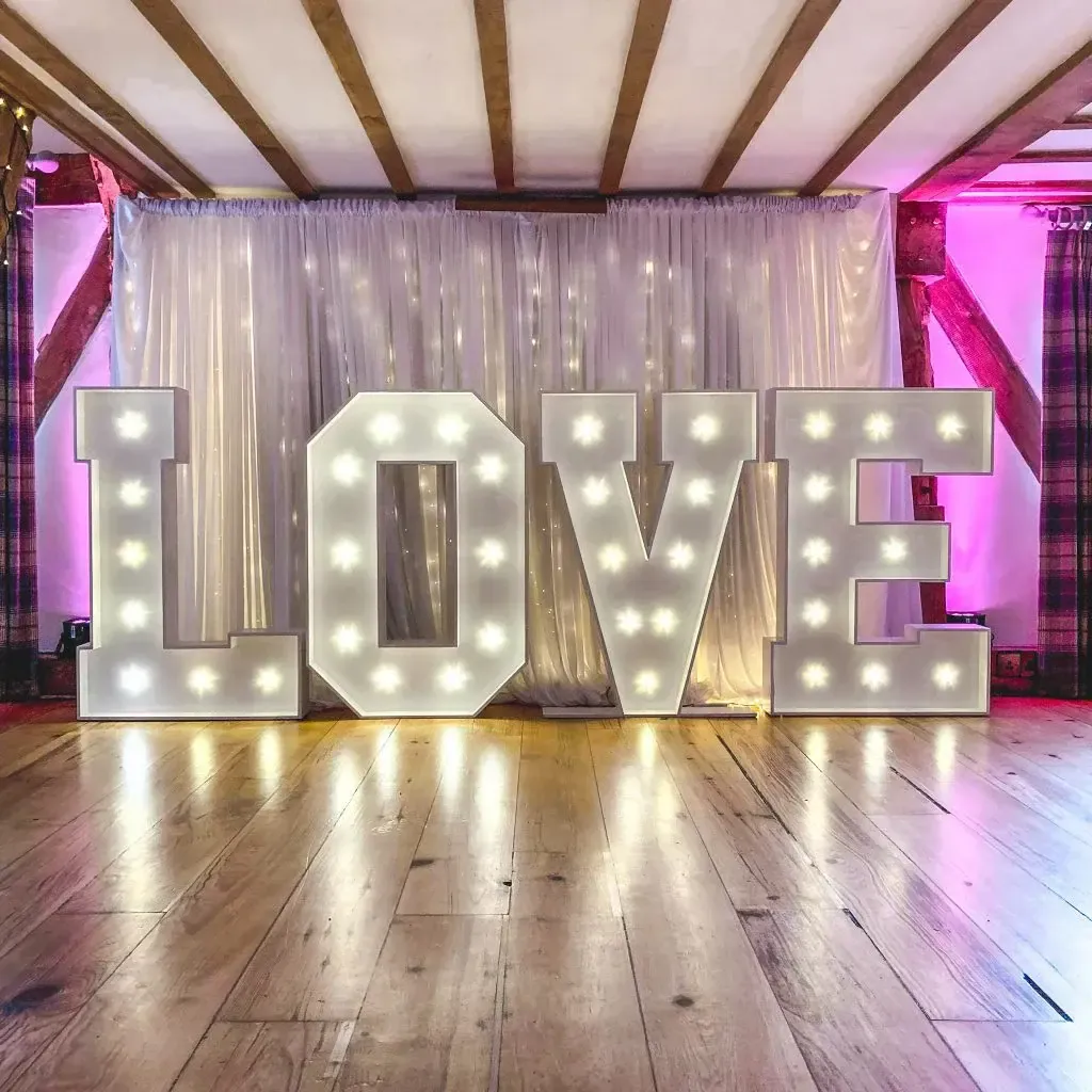 4ft Marquee Led Light up LOVE letters