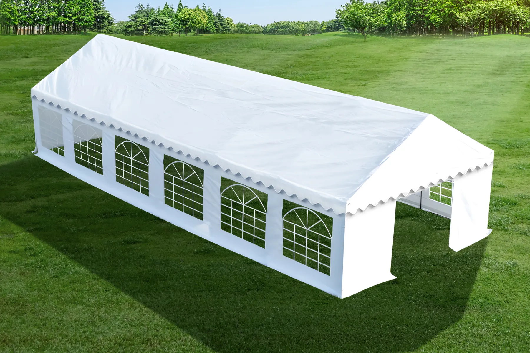 6m x 18m marquee (with side walls)