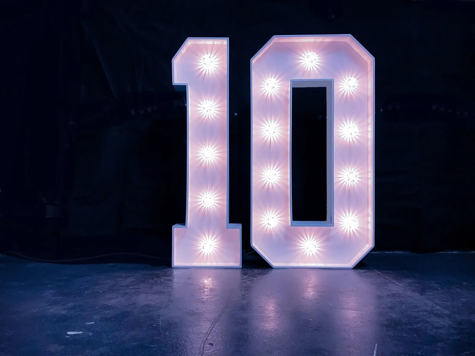 4ft Marquee Led Light up Numbers Bundles