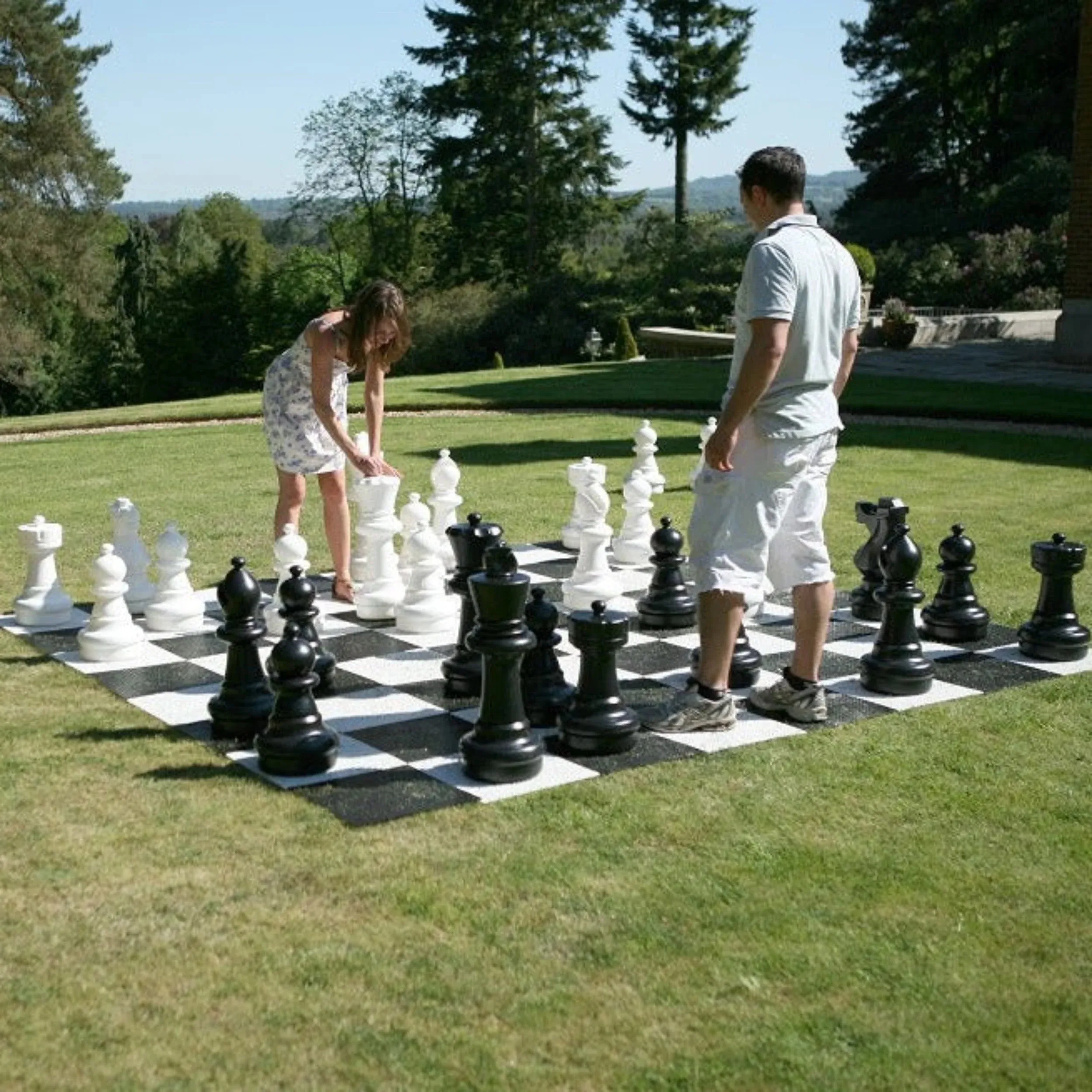 Giant Chess Set 