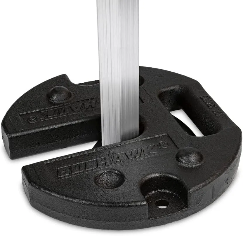 Heavy Duty Gazebo Leg Weights – Set of 4 x 12.5kg (50kg Total)