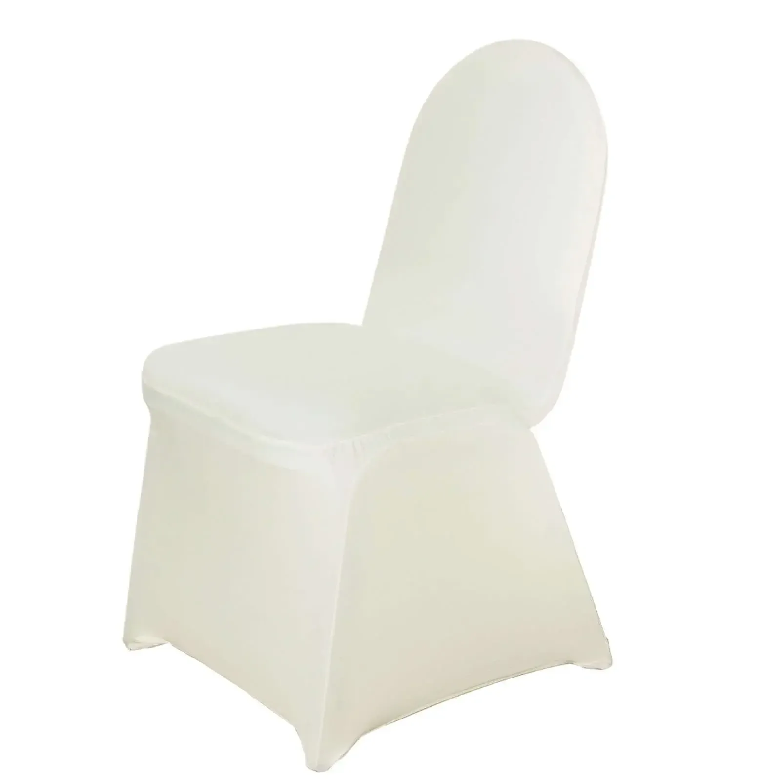 Ivory Spandex Chair Covers