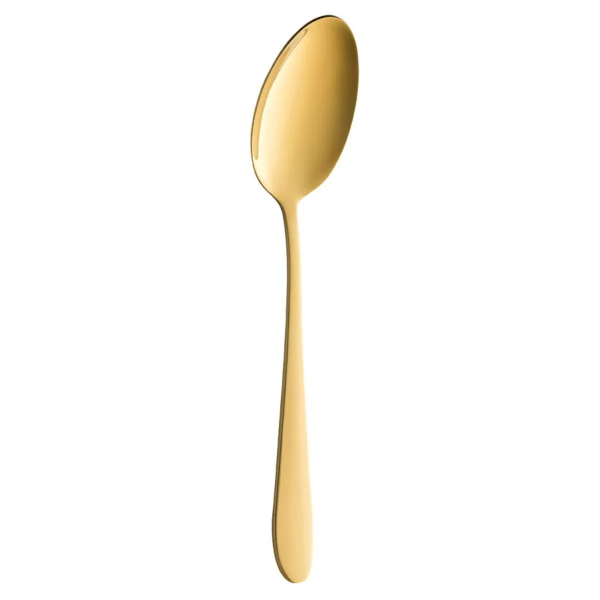 Gold Dessert Spoon - Pack of 10
