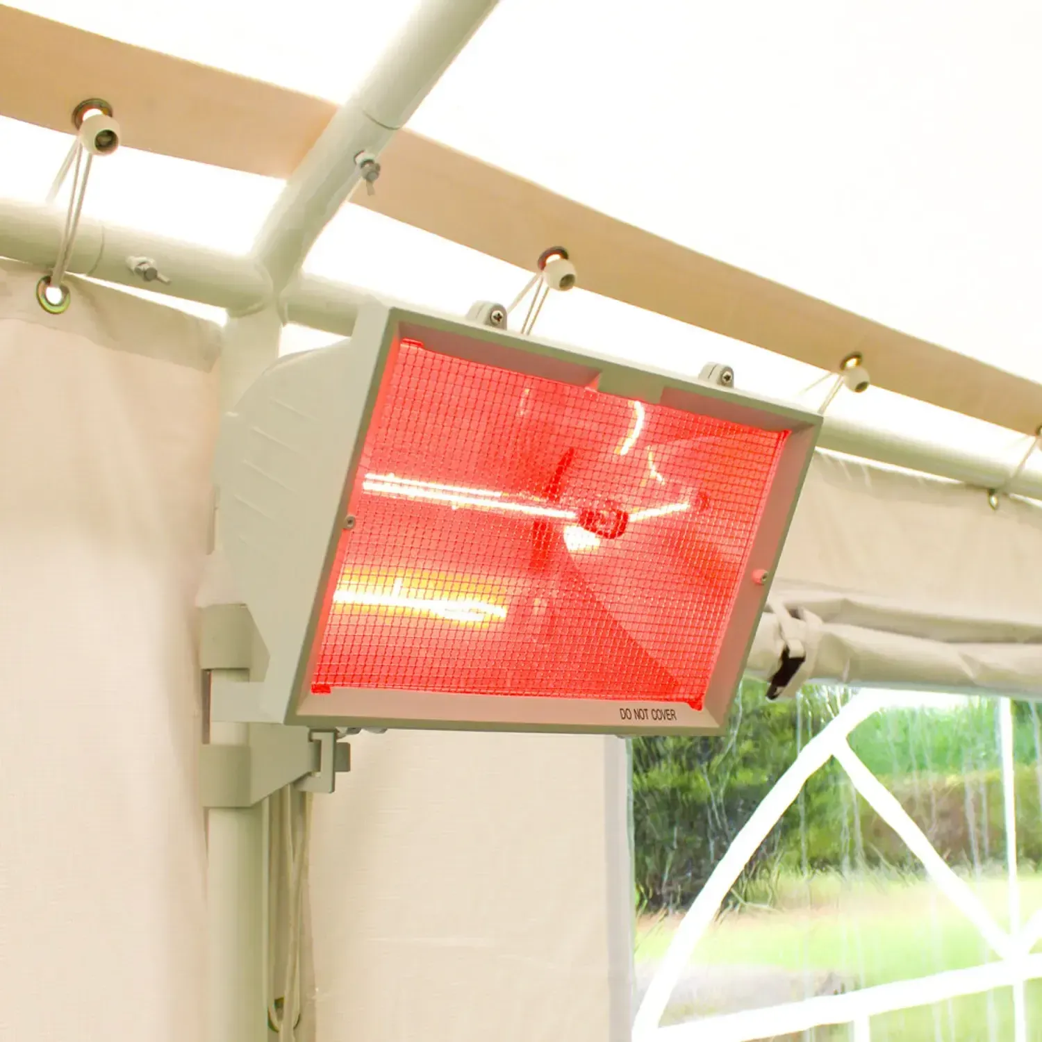 Electric Infrared Marquee Heater