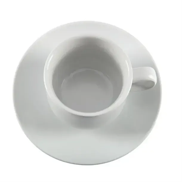 White Coffee Cup