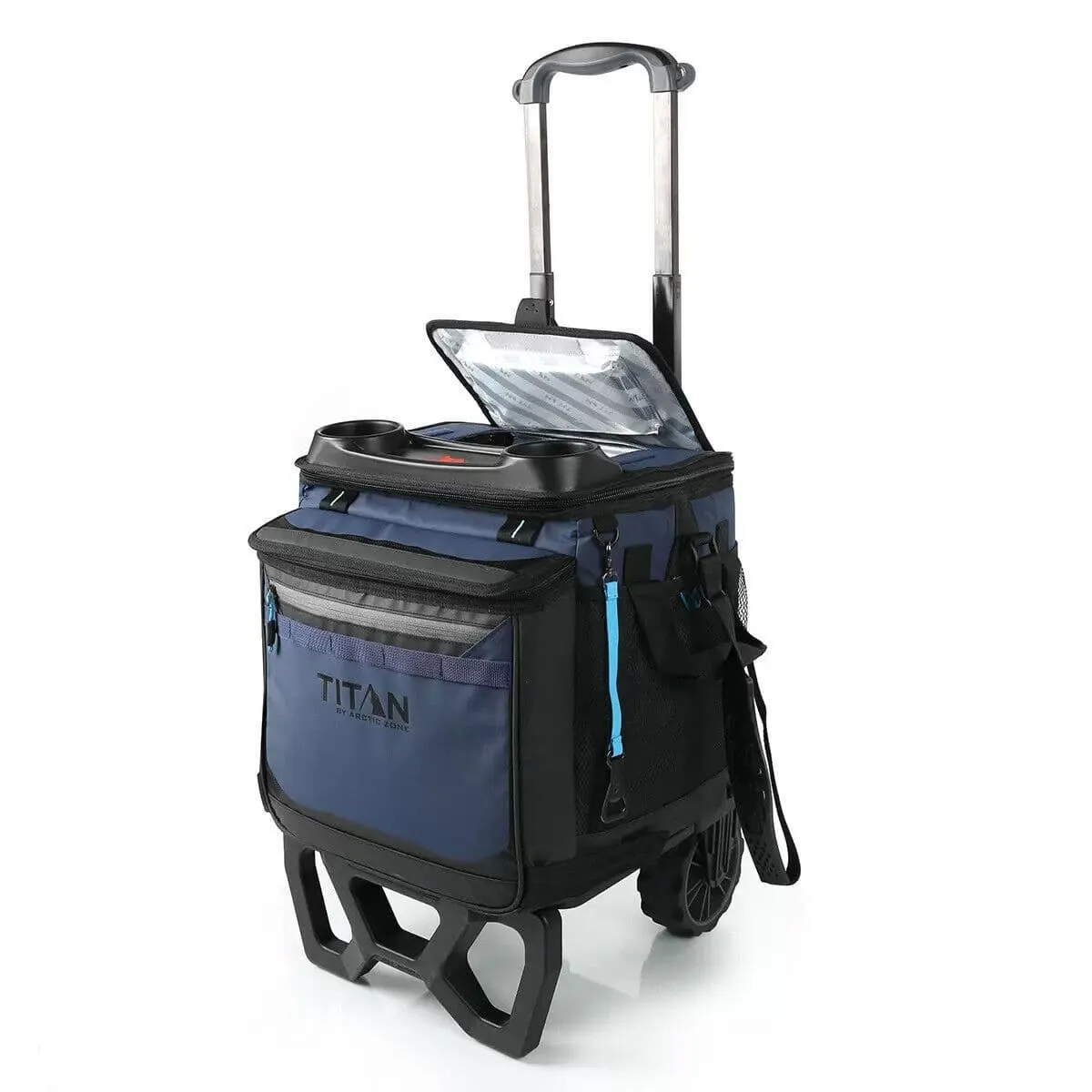 Titan 22.5 Litre 60 Can Cooler with Roller Cart