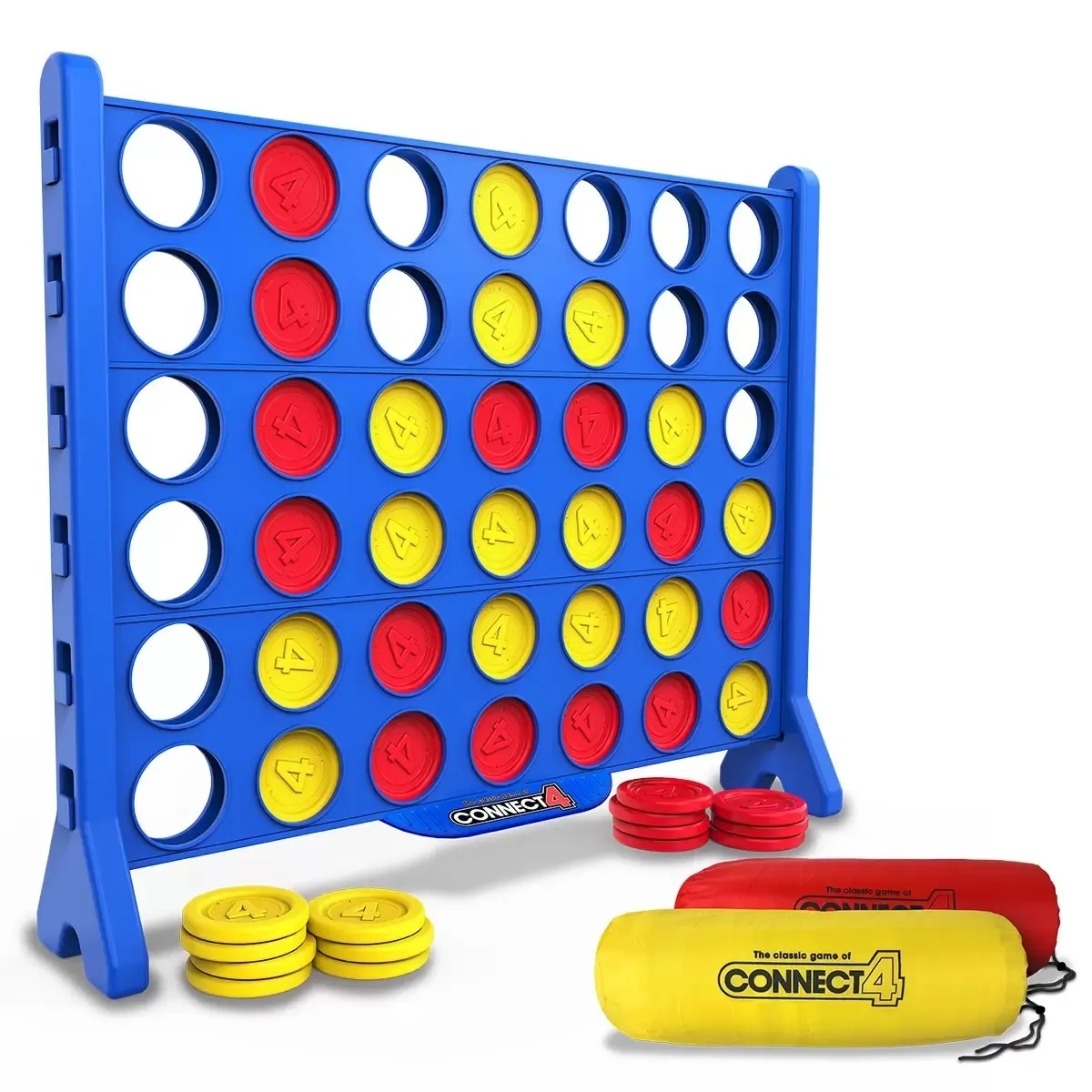Giant Connect 4 Game Set
