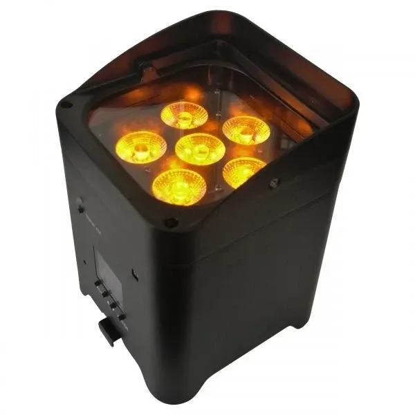 Par Led sur Batterie