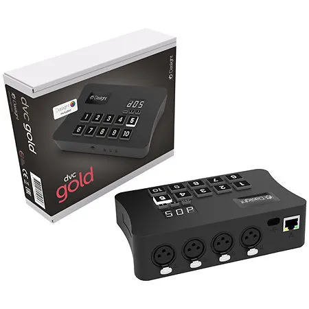 Daslight DVC Gold (Console lumière + MAC + APC40)
