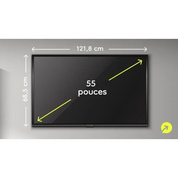Ecran 55"