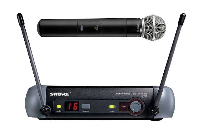 Shure PGX24 et SM58