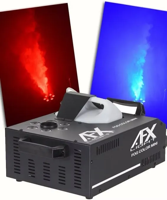 Geyser effet CO2 LED