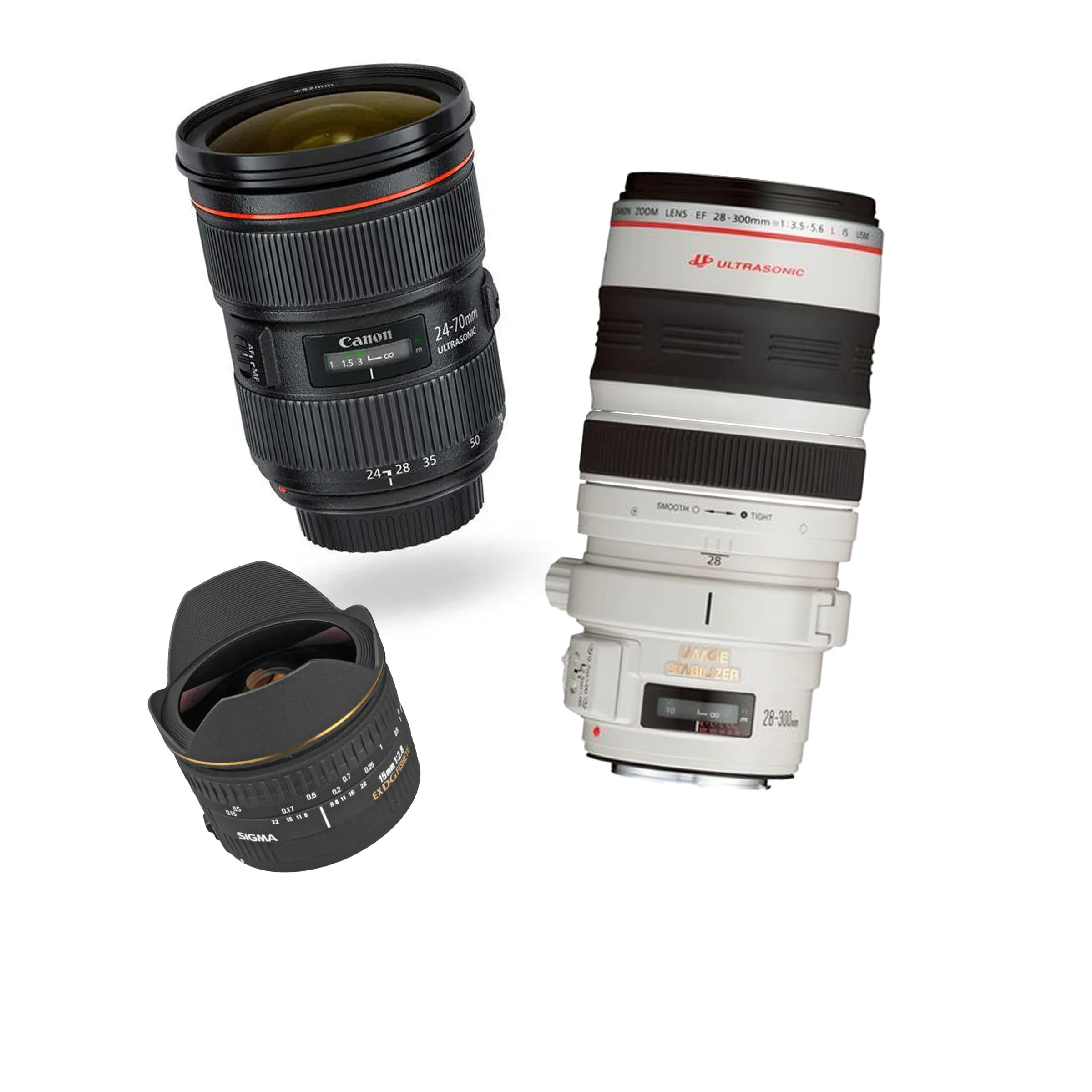 Canon Lenses and Accessories