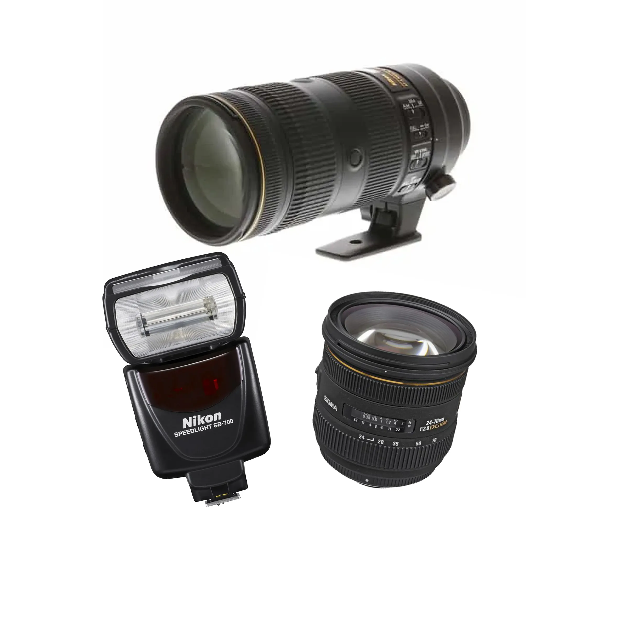 Nikon Lenses and Accessores