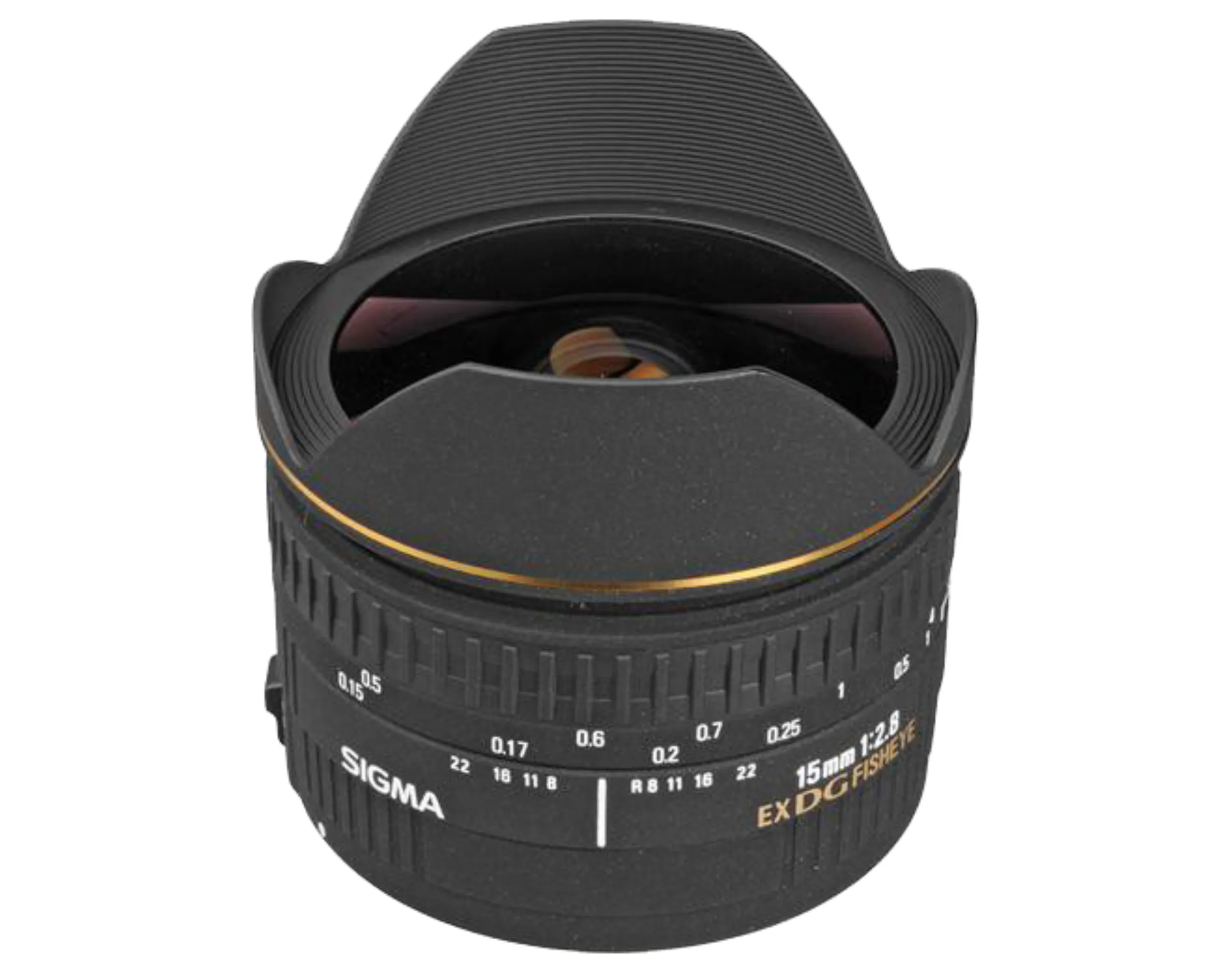 Sigma 15mm f/2.8 for Canon EX DG EF
