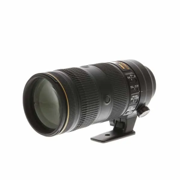 Nikon AF-S NIKKOR 70-200mm f/2.8E FL ED VR