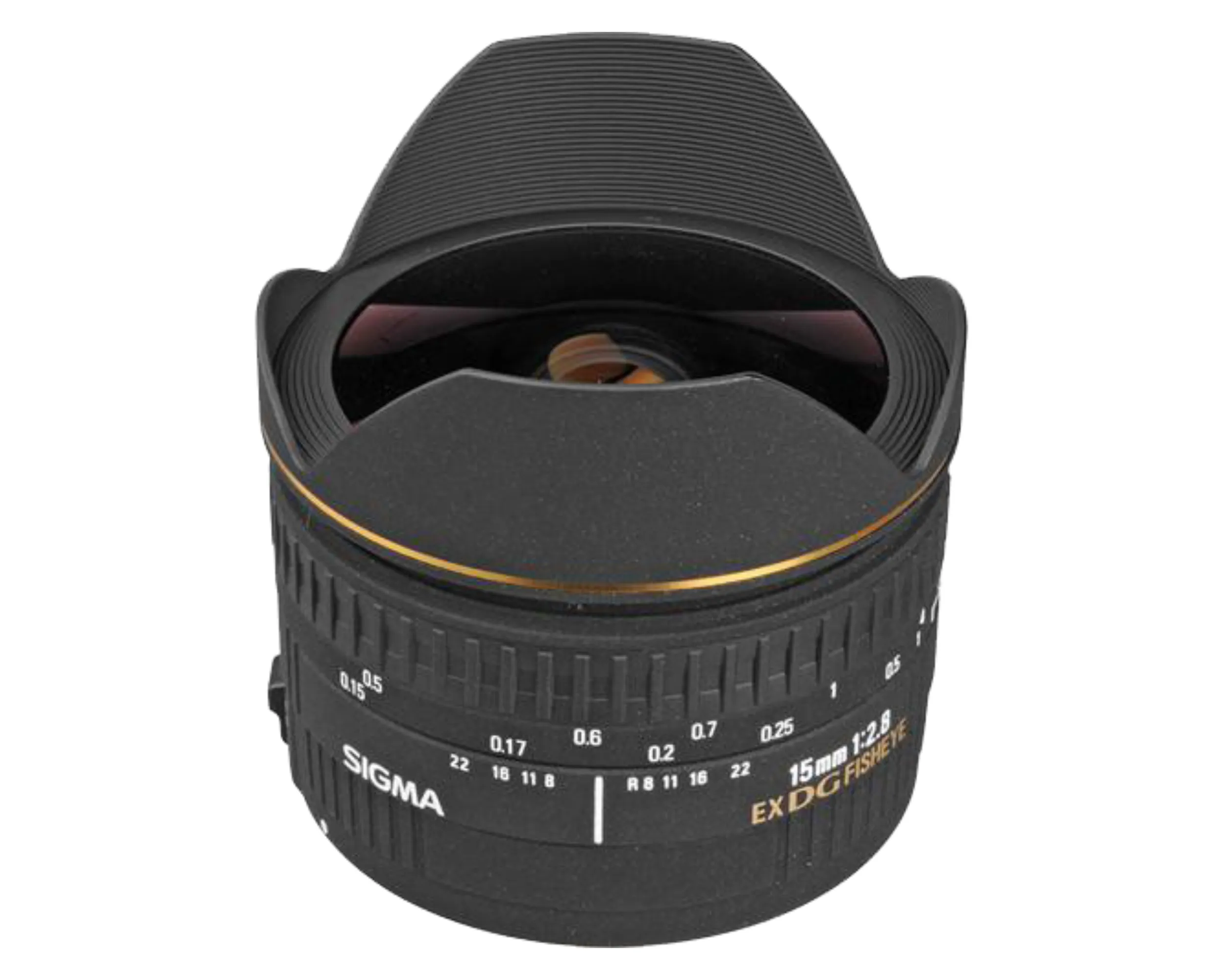 Sigma 15mm f/2.8 EX DG Diagonal Fisheye Lens for Nikon F