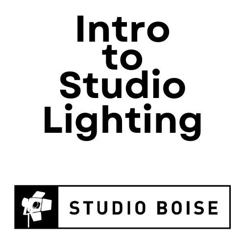 Intro To Studio Ligting