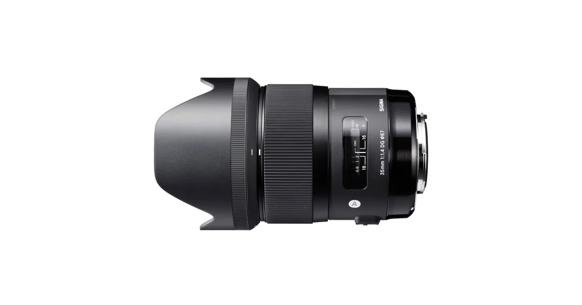 Sigma 35mm f/1.4 DG HSM Art for Canon EF