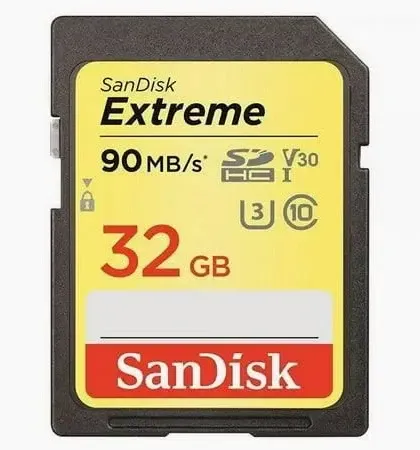 SanDisk Memory Card