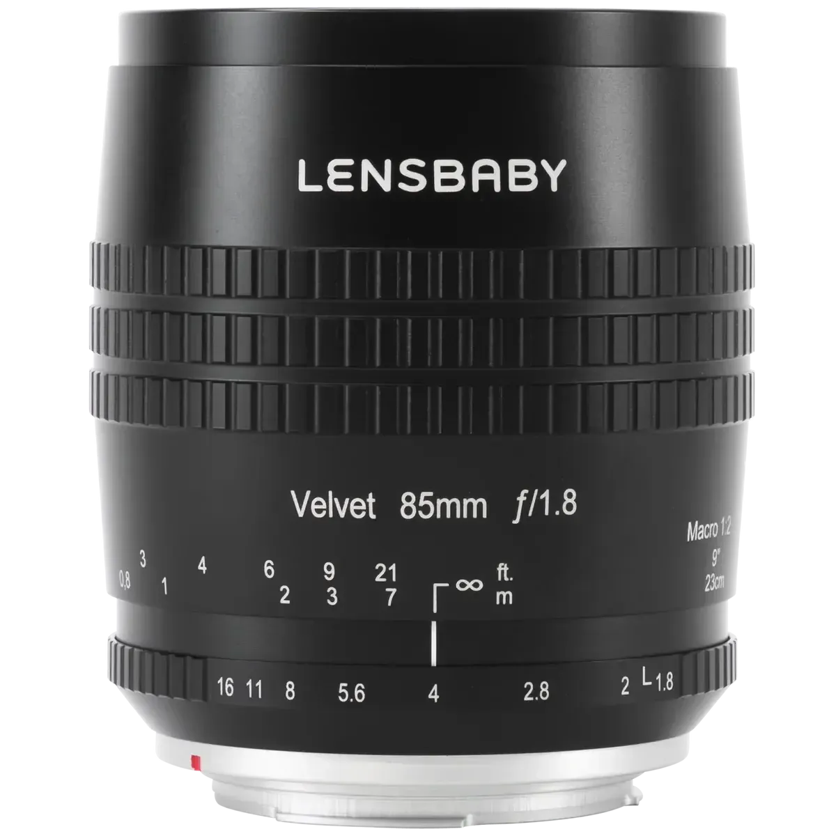 LensBaby Velvet 85mm f/1.8 for Canon EF