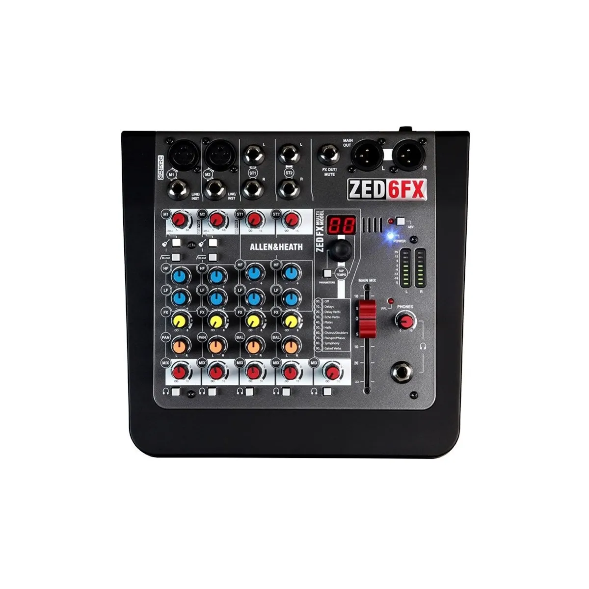 Allen & Heath 6ch FX Mixer