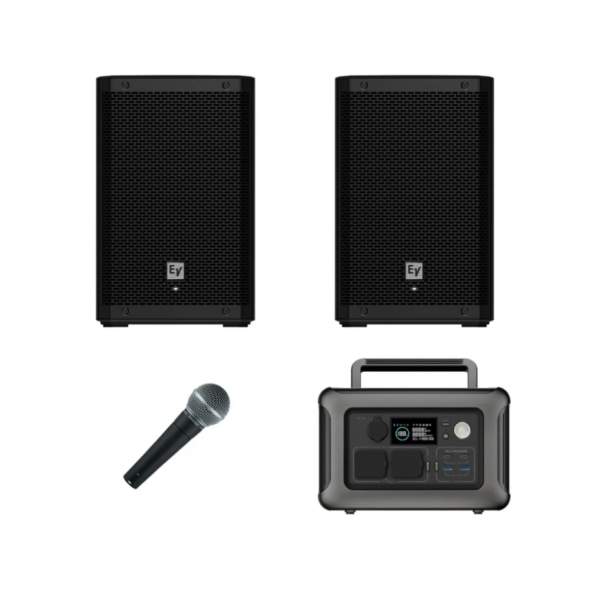 Battery Powered PA System 