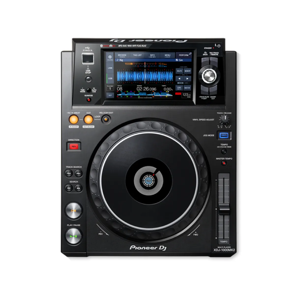 Pioneer XDJ 1000MK2
